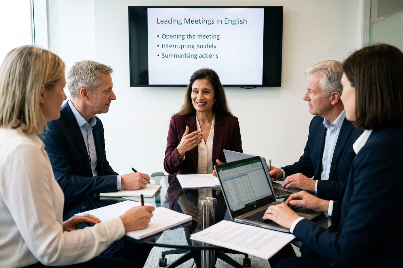 Meetings & Discussions
