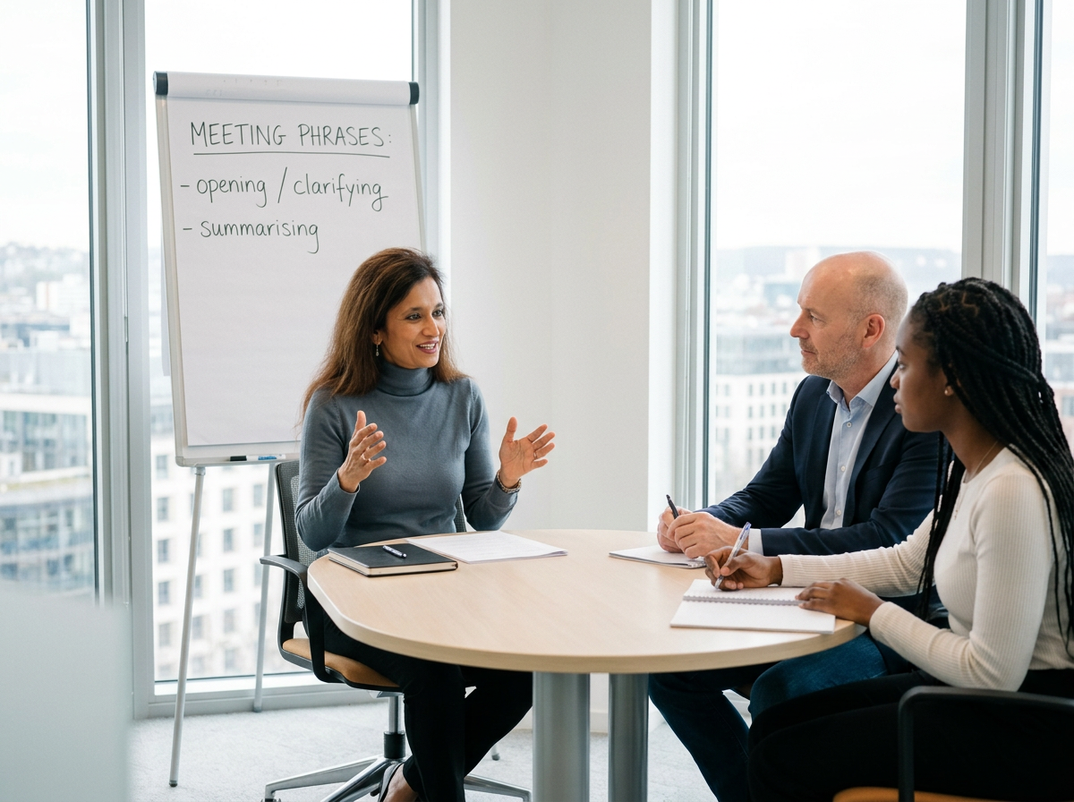 Meetings & Discussions
