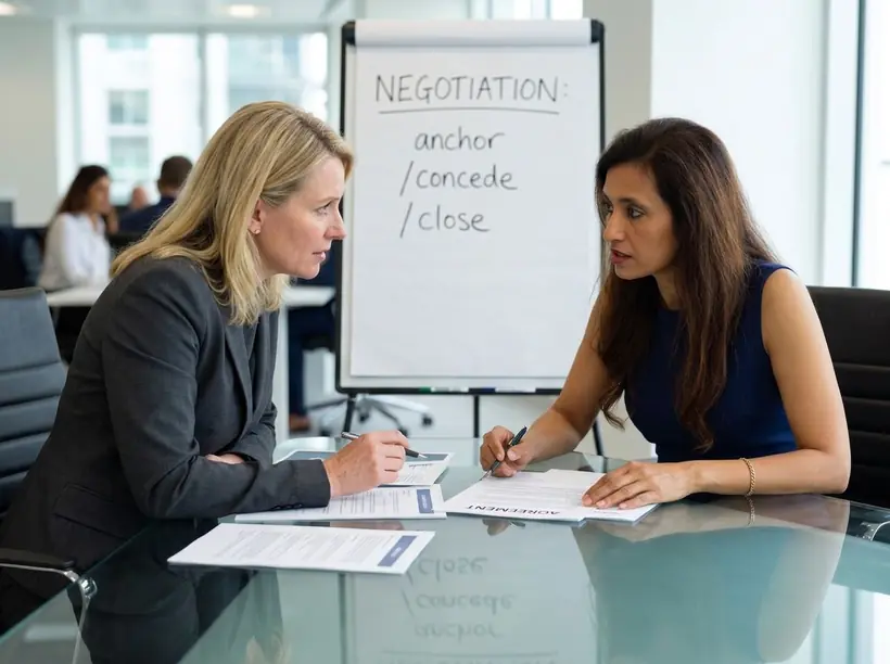 Negotiations