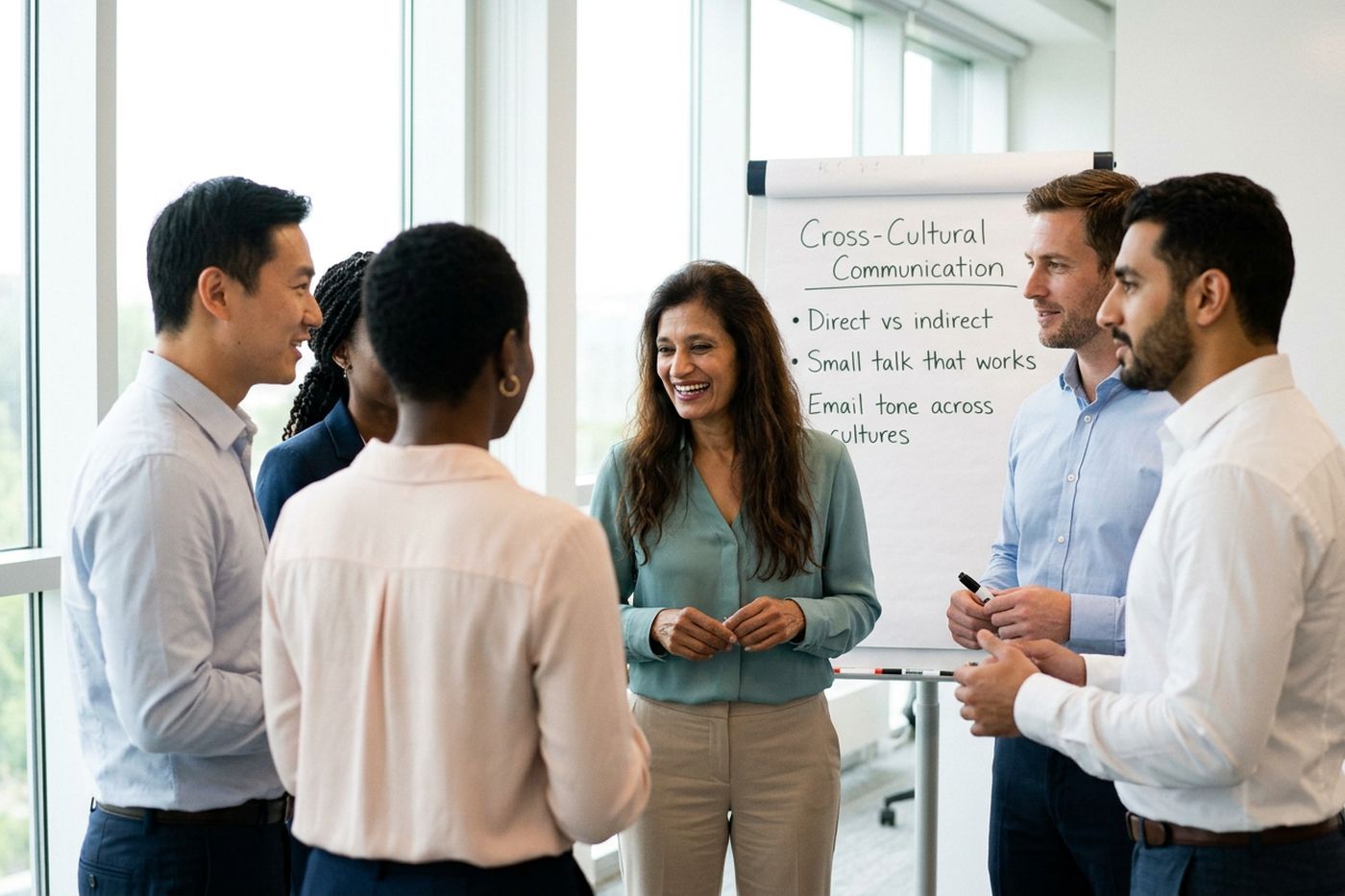Cross-Cultural Communication