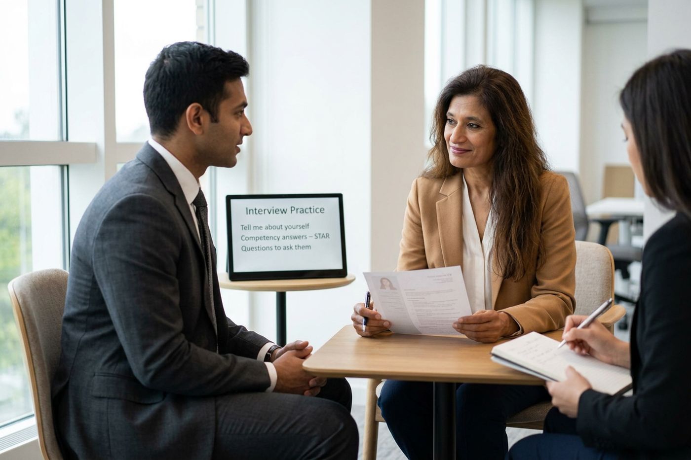 Interviews & LinkedIn